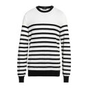 【送料無料】 バルマン メンズ ニット&セーター アウター Sweaters White