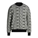 【送料無料】 ロベルトカヴァリ メンズ ニット&セーター アウター Sweaters White