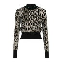 【送料無料】 ロベルトカヴァリ レディース ニット&セーター アウター Sweaters Black