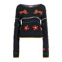 【送料無料】 ケンゾー レディース ニット&セーター アウター Sweaters Black