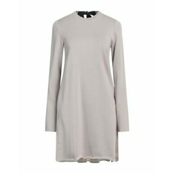 【送料無料】 セミクチュール レディース ワンピース トップス Mini dresses Grey