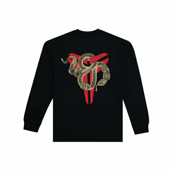 Nike ナイキ メンズ スニーカー 【Nike Kobe Long-Sleeve T-Shirt Asia Sizing 'Year of Mamba Black' IB0242-010】 サイズ US_M_2XL