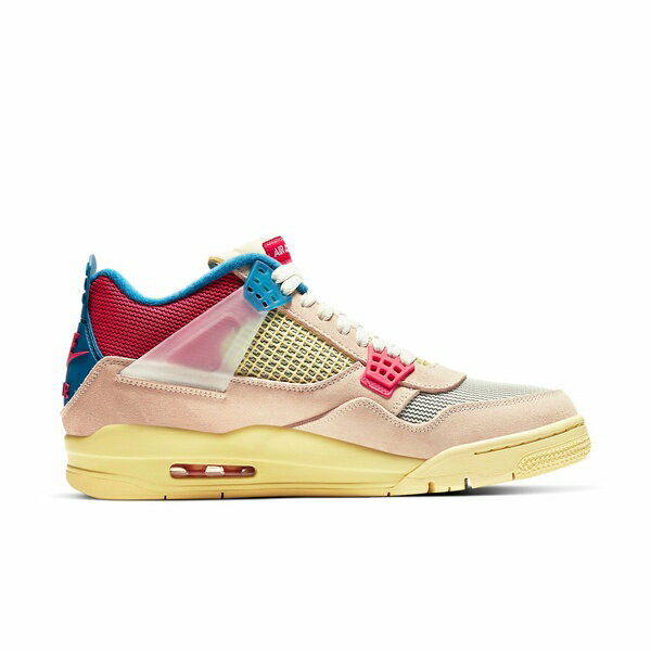 Air Jordan ジョーダン メンズ スニーカー 【Air Jordan 4 Retro x Union LA 'Guava Ice' DC9533-800】 サイズ US_9.5(27.5cm)