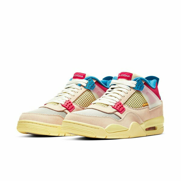 Air Jordan ジョーダン メンズ スニーカー 【Air Jordan 4 Retro x Union LA 'Guava Ice' DC9533-800】 サイズ US_9.5(27.5cm)