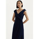 ラルフローレン レディース ワンピース トップス LEONIDAS SLEEVELESS GOWN - Occasion wear - lighthouse navy