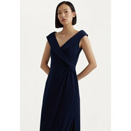 ラルフローレン レディース ワンピース トップス LEONIDAS SLEEVELESS GOWN - Occasion wear - lighthouse navy