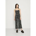 イーブン アンド オド レディース ワンピース トップス Jumpsuit - black/white