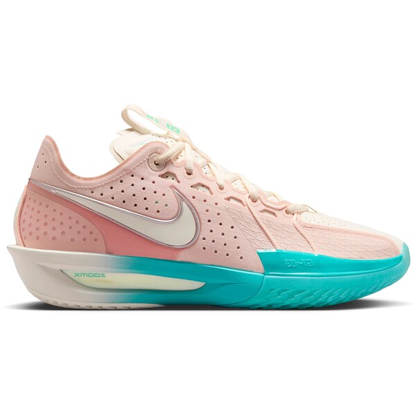 Nike ナイキ メンズ スニーカー 【Nike Air Zoom GT Cut 3 Washed Coral Dusty Cactus Metallic Silver Chalk】 サイズ US_5(23.0cm) Washed Coral/Dusty Cactus/Metallic Silver/Chalk