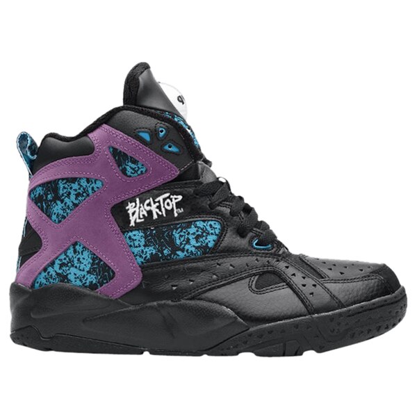 Reebok リーボック メンズ スニーカー 【Reebok Blacktop Battleground Black Extreme Purple】 サイズ U...