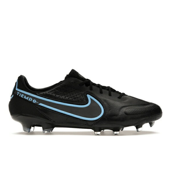 Nike ナイキ メンズ スニーカー 【Nike Tiempo Legend 9 Elite FG Black University Blue】 サイズ US_7.5(25.5cm) Black/Iron Grey/Black