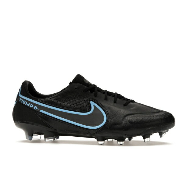 Nike ナイキ メンズ スニーカー 【Nike Tiempo Legend 9 Elite FG Black University Blue】 サイズ US_7.5(25.5cm) Black/Iron Grey/Black