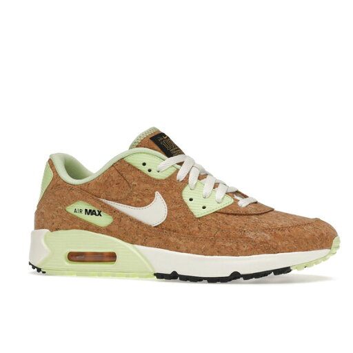 Nike ナイキ メンズ スニーカー 【Nike Air Max 90 Golf NRG Cork】 サイズ US_9(27.0cm) Beechtree/Barely Volt/Black/Sail