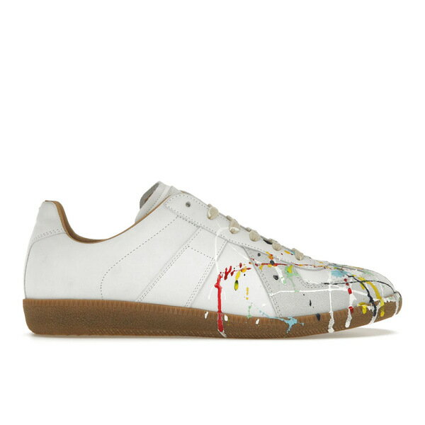 Maison Margiela マルタンマルジェラ メンズ スニーカー 【Maison Margiela Replica White Painter】 サイズ ...