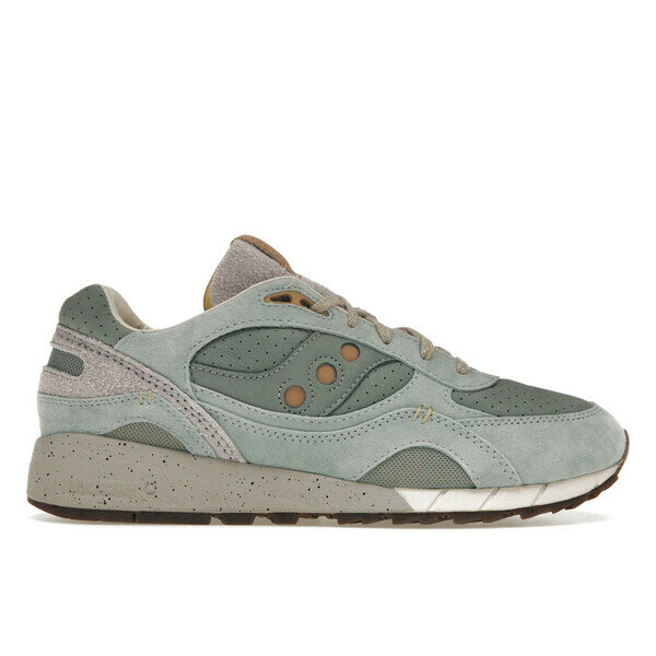 Saucony サッカニー メンズ スニーカー 【Saucony Shadow 6000 Kintsugi】 サイズ US_5(23.0cm) Grey/Black
