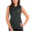 ƥ ǥ ݥ ȥåץ Washington State Cougars Antigua Women's Tribute Sleeveless Polo Charcoal