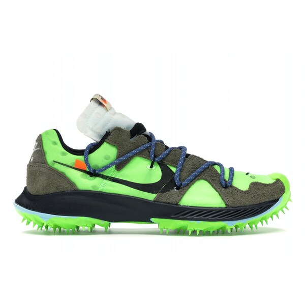 Nike ナイキ レディース スニーカー 【Nike Zoom Terra Kiger 5】 サイズ US_14.5W OFF-WHITE Electric Green (Women's)