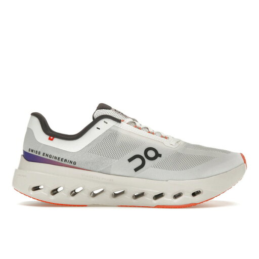 On オン メンズ スニーカー 【On Running Cloudsurfer Next White Flame】 サイズ US_11(29.0cm) White/Flame On オン メンズ スニーカー 【On Running Cloudsurfer Next White Flame】 サイズ US_11(29.0cm) White/Flame