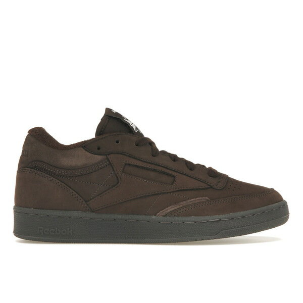 Reebok リーボック メンズ スニーカー 【Reebok Club C Mid II Adsum Dark Brown】 サイズ US_9.5(27.5cm) Dark Brown/Dark Brown