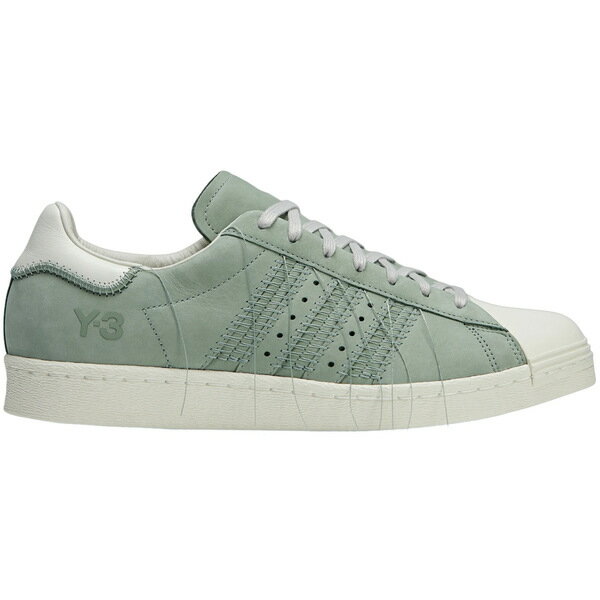 adidas アディダス メンズ スニーカー 【adidas Y-3 Superstar Silver Green Off White Light Brown】 サイズ US_8(26.0cm) Silver Green/Off White/Light Brown