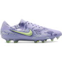 Nike ナイキ メンズ スニーカー 【Nike Tiempo Legend 10 Elite FG United Pack】 サイズ US_8.5(26.5cm) Purple Agate/Barely Volt(4)