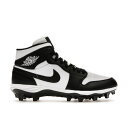 Jordan ジョーダン メンズ スニーカー 【Jordan 1 Mid TD Cleat Panda】 サイズ US_12.5(30.5cm) Black/White/Black