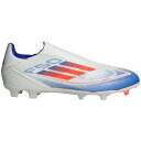 adidas アディダス メンズ スニーカー 【adidas F50 League Laceless Firm/Multi-Ground Cloud White Solar Red Lucid Blue】 サイズ US_12(30.0cm) Cloud White/Solar Red/Lucid Blue(4)