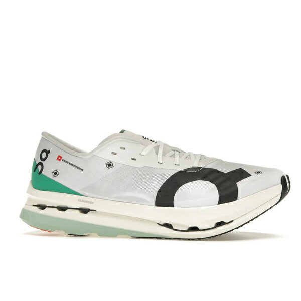 On オン メンズ スニーカー 【On CloudBoom Echo 3 Undyed White Mint】 サイズ US_10.5(28.5cm) Undyed White/Mint