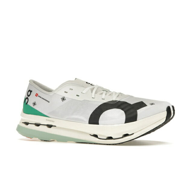 On オン メンズ スニーカー 【On CloudBoom Echo 3 Undyed White Mint】 サイズ US_10.5(28.5cm) Undyed White/Mint
