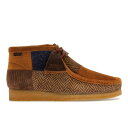 Clarks クラークス メンズ スニーカー 【Clarks Originals Wallabee 2.0 Bodega Heritage Patchwork】 サイズ US_M_13 Multi/Patch(4)
