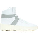 Fear of God フィアオブゴッド メンズ スニーカー 【Fear of God Basketball Sneaker White Perla】 サイズ EU_39(24.0cm) White/Perla/Grey(4)