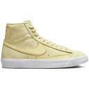 Nike ナイキ レディース スニーカー 【Nike Blazer Mid Premium MF Alabaster (Women's)】 サイズ US_7.5...