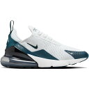 Nike ナイキ レディース スニーカー 【Nike Air Max 270 White Armory Navy (Women's)】 サイズ US_5.5(22.5cm) White/Ashen Slate/Armory Navy