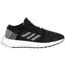 adidas アディダス レディース スニーカー 【adidas Pureboost Go Black Grey (Women's)】 サイズ US_7(24.0cm) Core Black/Grey/Grey(4)