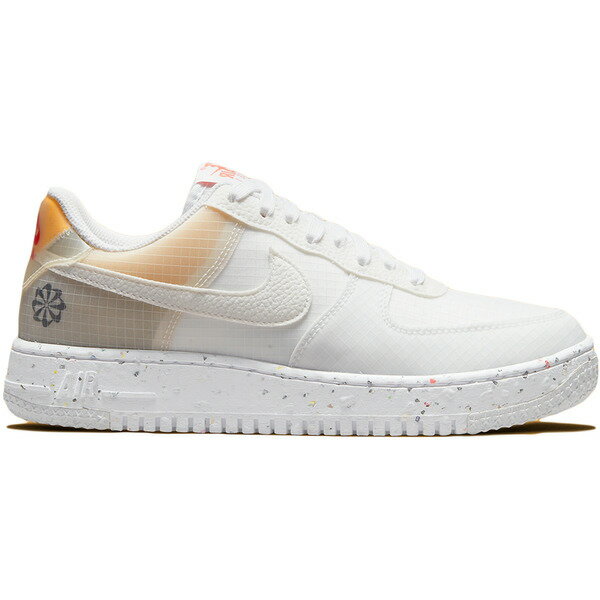 楽天astyNike ナイキ レディース スニーカー 【Nike Air Force 1 Low Crater M2Z2 Move To Zero Beige （Women's）】 サイズ US_6（23.0cm） White/White-Orange