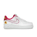 Nike ナイキ レディース スニーカー 【Nike Air Force 1 Low '07 LX Dragon Fruit (Women's)】 サイズ US_W_12 White/Pink Prime/White