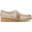 Clarks クラークス レディース スニーカー 【Clarks Originals Wallabee Beige (Women's)】 サイズ US_7.5(...