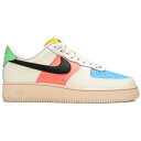 Nike ナイキ レディース スニーカー 【Nike Air Force 1 Low '07 Sail Multi (Women's)】 サイズ US_8(25.0cm) Sail/Black-Bright Mango-Illusion Green