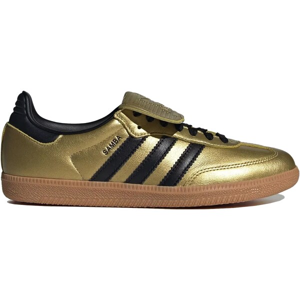 adidas アディダス レディース スニーカー 【adidas Samba LT Gold Metallic Black Gum (Women's)】 サイズ US_W_10.5 Gold Metallic/Core Black/Gum