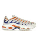 Nike ナイキ レディース スニーカー 【Nike Air Max Plus Knicks (Women's)】 サイズ US_W_12 Summit White/Racer Blue/Safety Orange/White(4)