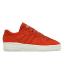 adidas アディダス レディース スニーカー 【adidas Rivalry Low Collegiate Orange Ivory Sand Strata...