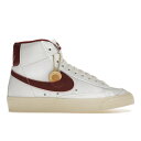 Nike ナイキ レディース スニーカー 【Nike Blazer Mid 77 SE Sisterhood (Women's)】 サイズ US_6(23.0cm) Summit White/Team Red/Muslin/Metallic Gold(4)