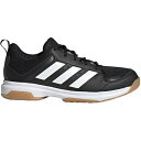 adidas アディダス レディース スニーカー 【adidas Ligra 7 Indoor Core Black Cloud White (Women's)】 サイズ US_W_10.5 Core Black/Cloud White/Core Black(4)