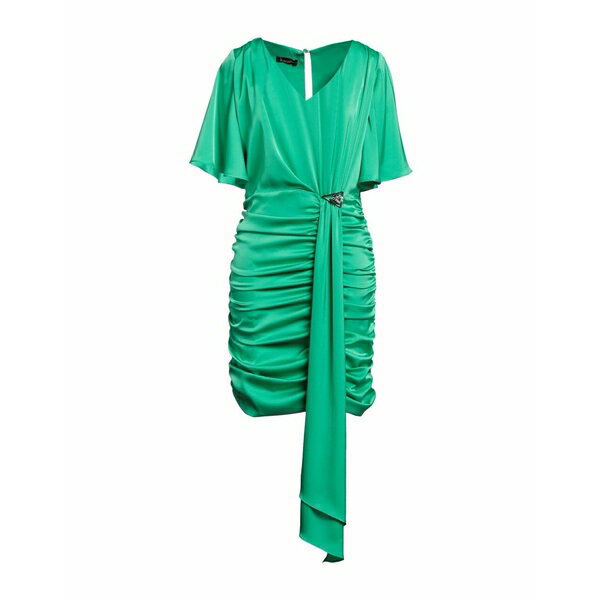 【送料無料】 ハニタ レディース ワンピース トップス Midi dresses Green