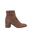 【送料無料】 ケー レディース ブーツ シューズ Ankle boots Brown