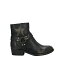 【送料無料】 ニーラ ルーベンス レディース ブーツ シューズ Ankle boots Black