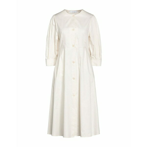 ̵  ǥ ԡ ȥåץ Midi dresses Ivory