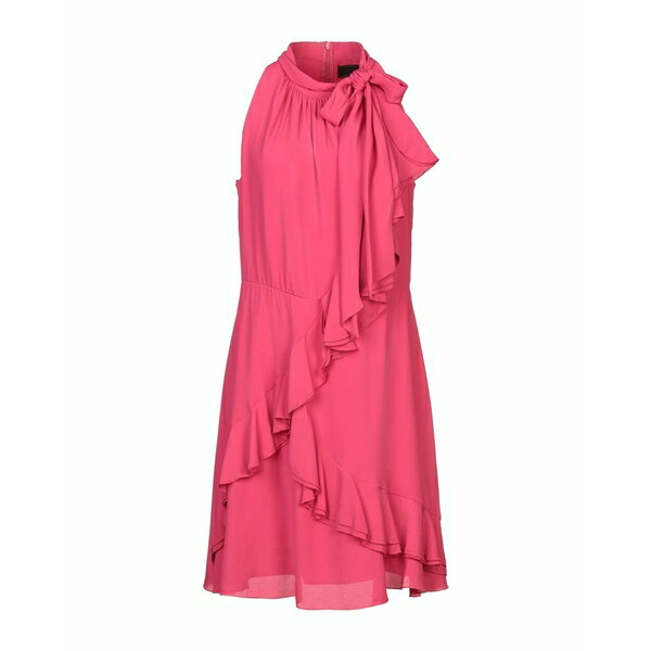 【送料無料】 キー6? フー アー ユー? レディース ワンピース トップス Mini dresses Fuchsia