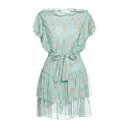 yz AbVA U}beBI fB[X s[X gbvX Mini dresses Sky blue