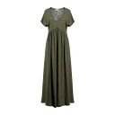 yz fn fB[X s[X gbvX Maxi dresses Military green