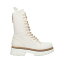 【送料無料】 パトリツィア ボンファンティ レディース ブーツ シューズ Ankle boots White
